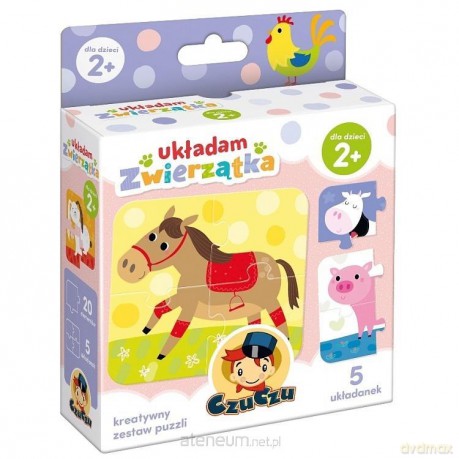 CzuCzu Układam Zwierzątka [GRA]