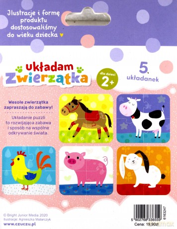 CzuCzu Układam Zwierzątka [GRA]