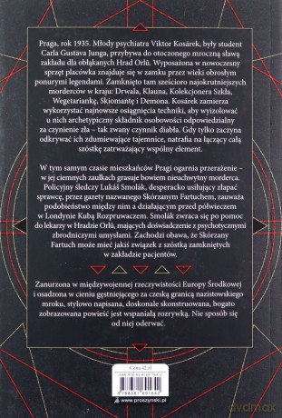 Czynnik diabła - Craig Russell [KSIĄŻKA]