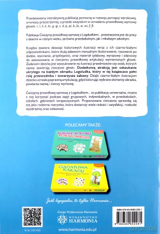 Ćwiczymy prawidłową wymowę z logoludkiem - Katarzyna Szłapa, Iwona Tomasik, Magdalena Batko [KSIĄŻKA]