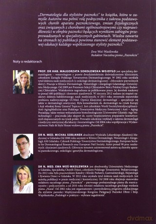 Dermatologia dla stylistów paznokci - Małgorzata Sokołowska-Wojdyło [KSIĄŻKA]