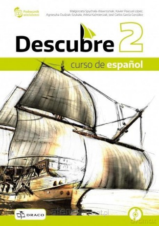 Descubre 2 podręcznik [KSIĄŻKA]