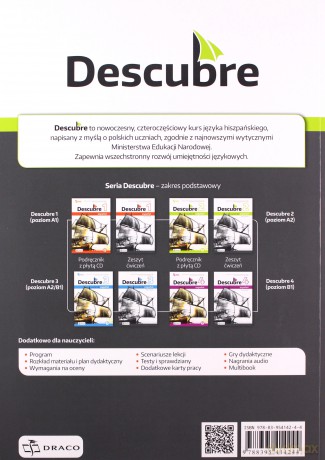 Descubre 2 Zeszyt ćwiczeń [KSIĄŻKA]
