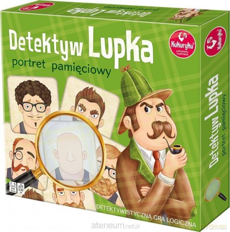 Detektyw Lupka - Portret pamięciowy [GRA]