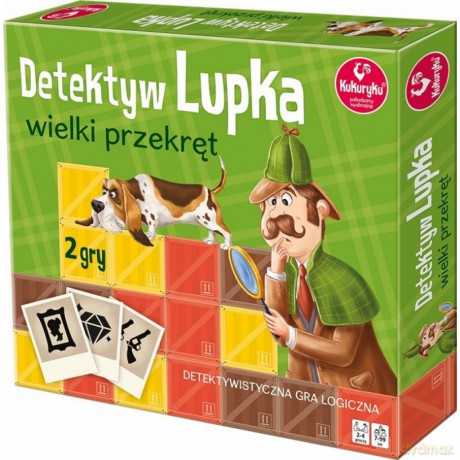 Detektyw Lupka - Wielki przekręt [GRA]