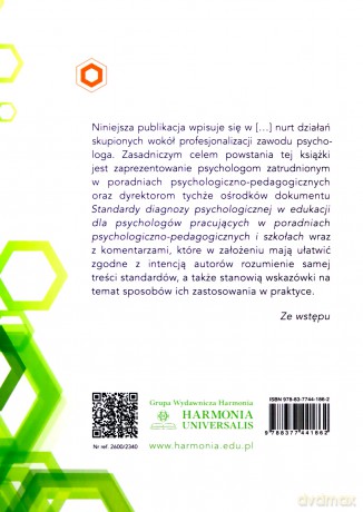 Diagnoza psychologiczna dla potrzeb edukacji [KSIĄŻKA]