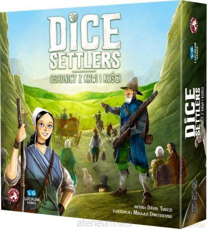 Dice Settlers: Osadnicy z Krwi i Kości [GRA PLANSZOWA]