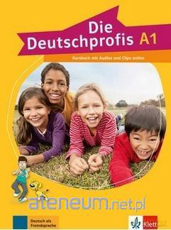 Die Deutschprofis A1 podręcznik + audio online [KSIĄŻKA]