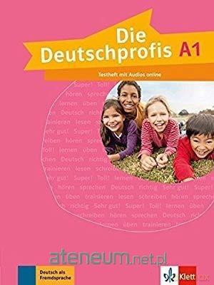 Die Deutschprofis A1 Testheft + audio online [KSIĄŻKA]