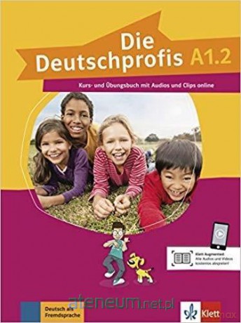 Die Deutschprofis A1.2 podręcznik + ćwiczenie + audio online - Olga Swerlowa [KSIĄŻKA]