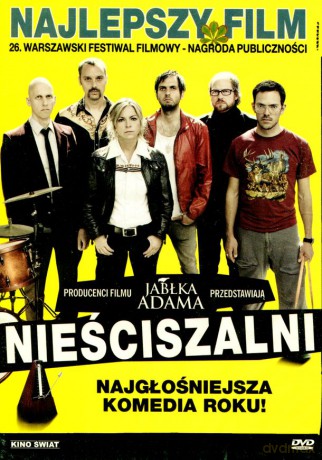 Nieściszalni [DVD]