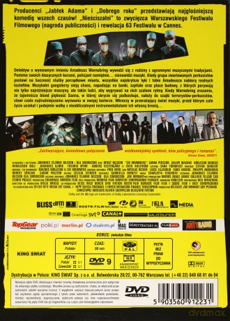 Nieściszalni [DVD]