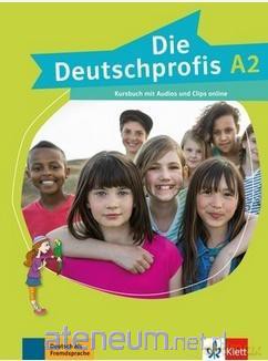 Die Deutschprofis A2 podręcznik + audio online [KSIĄŻKA]