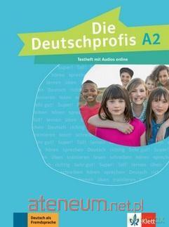 Die Deutschprofis A2 Testheft + audio online [KSIĄŻKA]