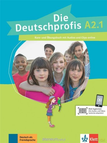 Die Deutschprofis A2.1 podręcznik + ćwiczenie + audio online [KSIĄŻKA]