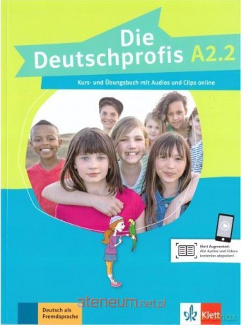 Die Deutschprofis A2.2 podręcznik + ćwiczenie + audio online [KSIĄŻKA]