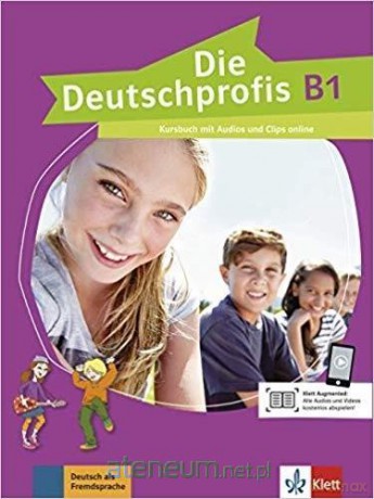 Die Deutschprofis B1 podręcznik + audio online [KSIĄŻKA]
