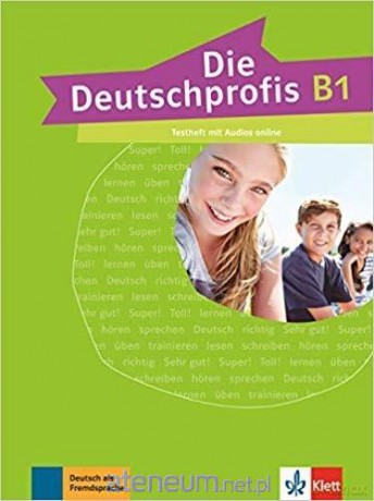 Die Deutschprofis B1 Testheft + audio online [KSIĄŻKA]