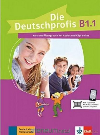 Die Deutschprofis B1.1 podręcznik + ćwiczenie + audio online [KSIĄŻKA]