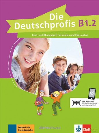 Die Deutschprofis B1.2 podręcznik + ćwiczenie + audio online [KSIĄŻKA]