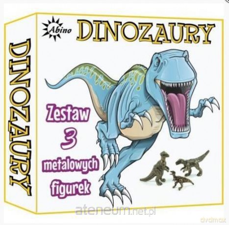 Dinozaury figurki [FIGURKA]