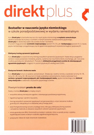 Direkt plus 1B Podręcznik wieloletni [KSIĄŻKA]