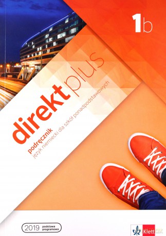 Direkt plus 1B Podręcznik wieloletni [KSIĄŻKA]