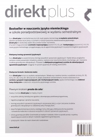 Direkt plus 1B Zeszyt ćwiczeń [KSIĄŻKA]