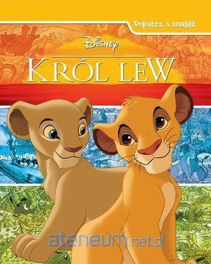 Disney Król Lew. Popatrz i znajdź [KSIĄŻKA]