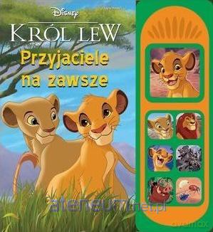 Disney Król Lew. Przyjaciele na zawsze [KSIĄŻKA]