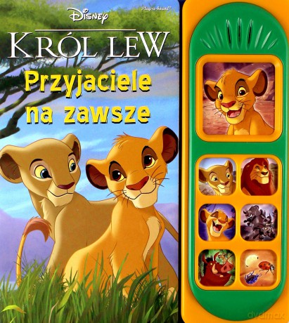 Disney Król Lew. Przyjaciele na zawsze [KSIĄŻKA]