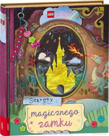 Disney Księżniczka. Sekrety magicznego zamku [KSIĄŻKA]