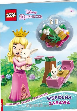 Disney Księżniczka. Wspólna zabawa [KSIĄŻKA]