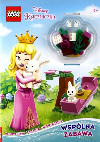 Disney Księżniczka. Wspólna zabawa [KSIĄŻKA]