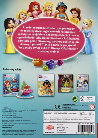 Disney Księżniczka. Wspólna zabawa [KSIĄŻKA]