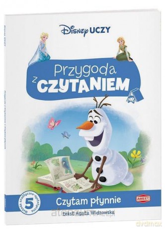 Disney Uczy. Przygoda z Czytaniem. Czytam płynnie [KSIĄŻKA]