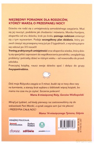 Dobry sen maluszka - Monika Huntjens [KSIĄŻKA]