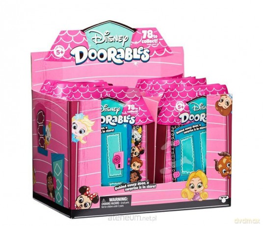 Doorables saszetka niespodzianka (24 szt) [FIGURKA]