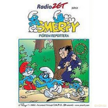 Smerfy: Piórem reportera [DVD]