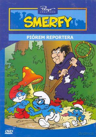Smerfy: Piórem reportera [DVD]