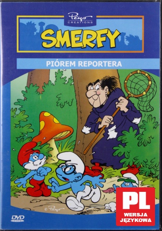Smerfy: Piórem reportera [DVD]