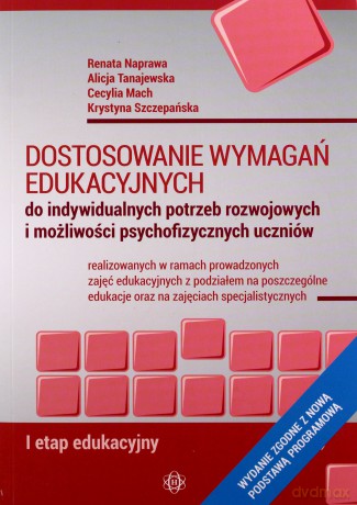 Dostosowanie wymagań edukacyjnych I etap edukacyjny [KSIĄŻKA]