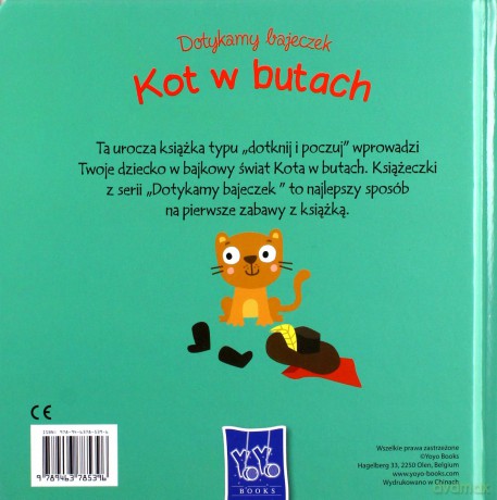 Dotykamy bajeczek. Kot w butach [KSIĄŻKA]