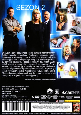 Medium sezon 2 [6DVD]