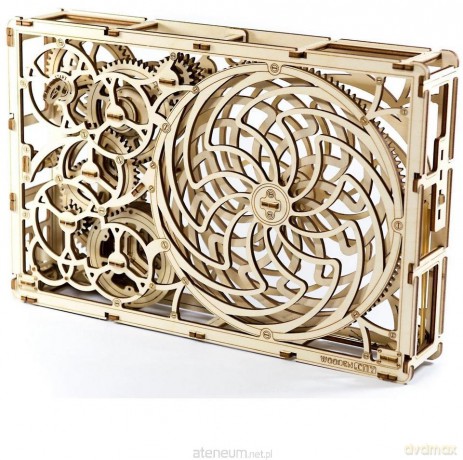 Drewniane puzzle 3D Obraz kinetyczny [PUZZLE]