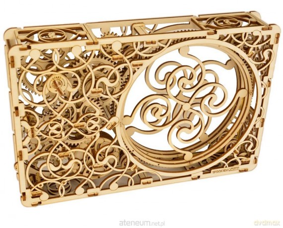 Drewniane puzzle 3D Obraz mechaniczny [PUZZLE]