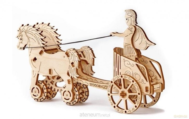 Drewniane puzzle 3D Rydwan [PUZZLE]