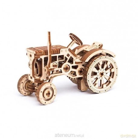 Drewniane puzzle 3D Traktor [PUZZLE]