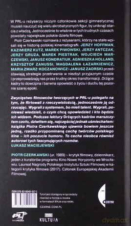 Drżące kadry - Piotr Czerkawski [KSIĄŻKA]