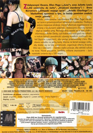 Dziewczyna z marzeniami [DVD]